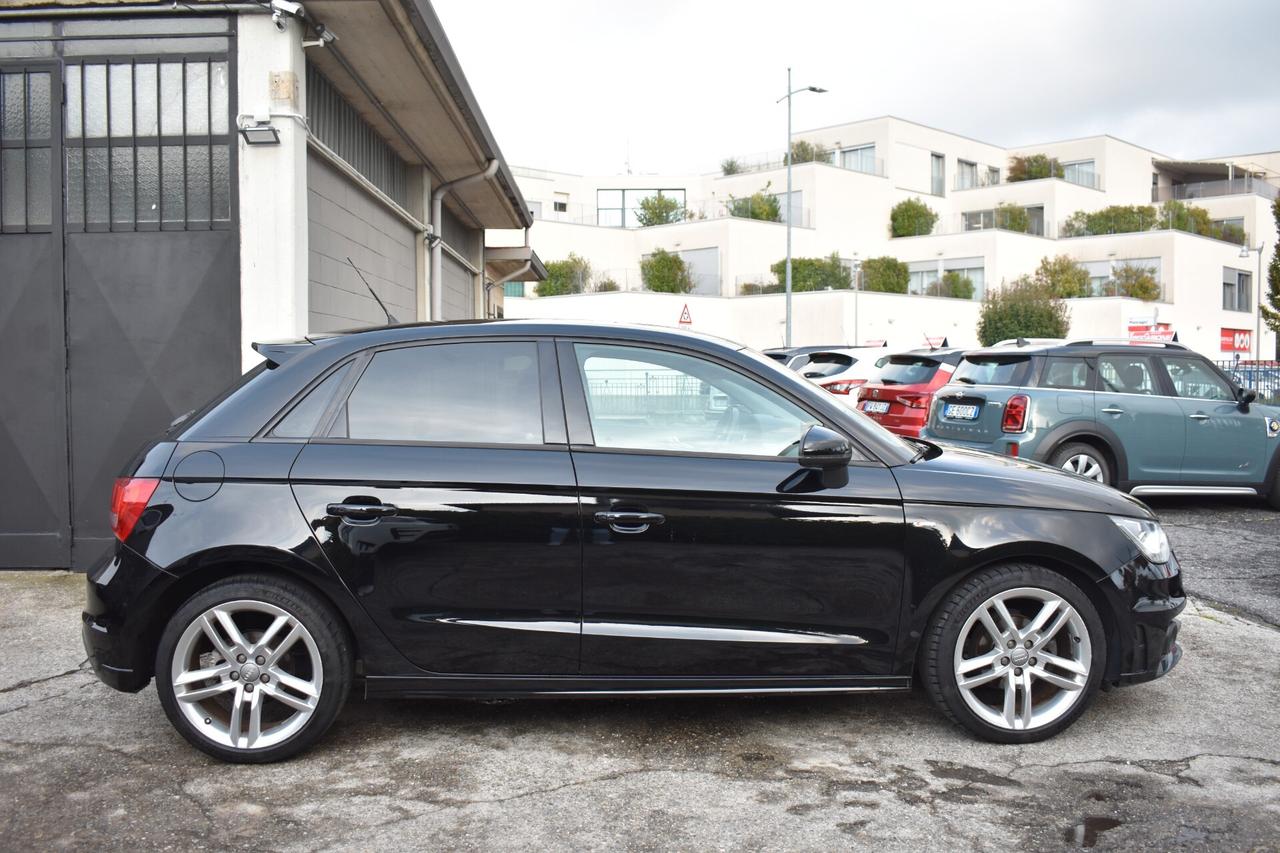 Audi A1 Sportback 1.6 tdi S-line 5p 90cv