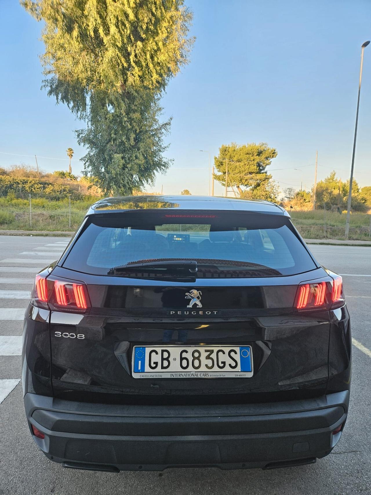 Peugeot 3008 BlueHDi 130 S&S Active Pack
