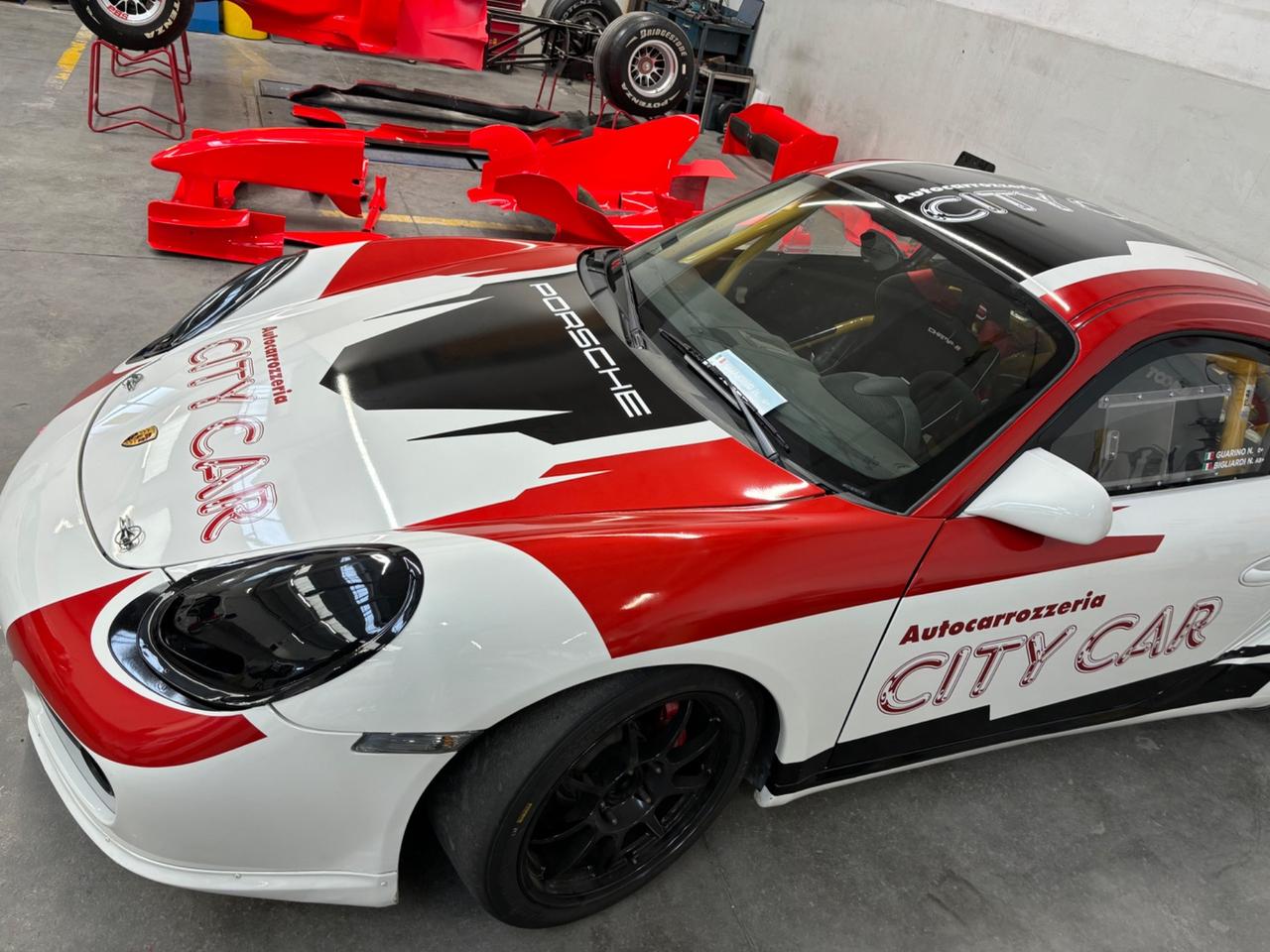 Porsche Cayman 3.4 S