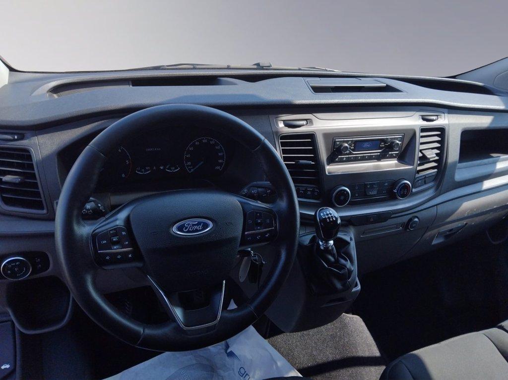 FORD transit custom 300 2.0 tdci 130cv Trend L1H1 E6 DUE TAGLIANDI INCLUSI del 2020