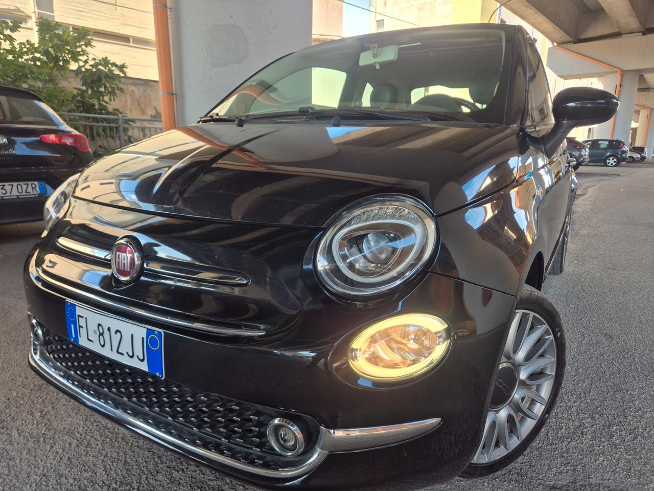 FIAT 500 1.2 BENZINA NUOVISSIMA 2018