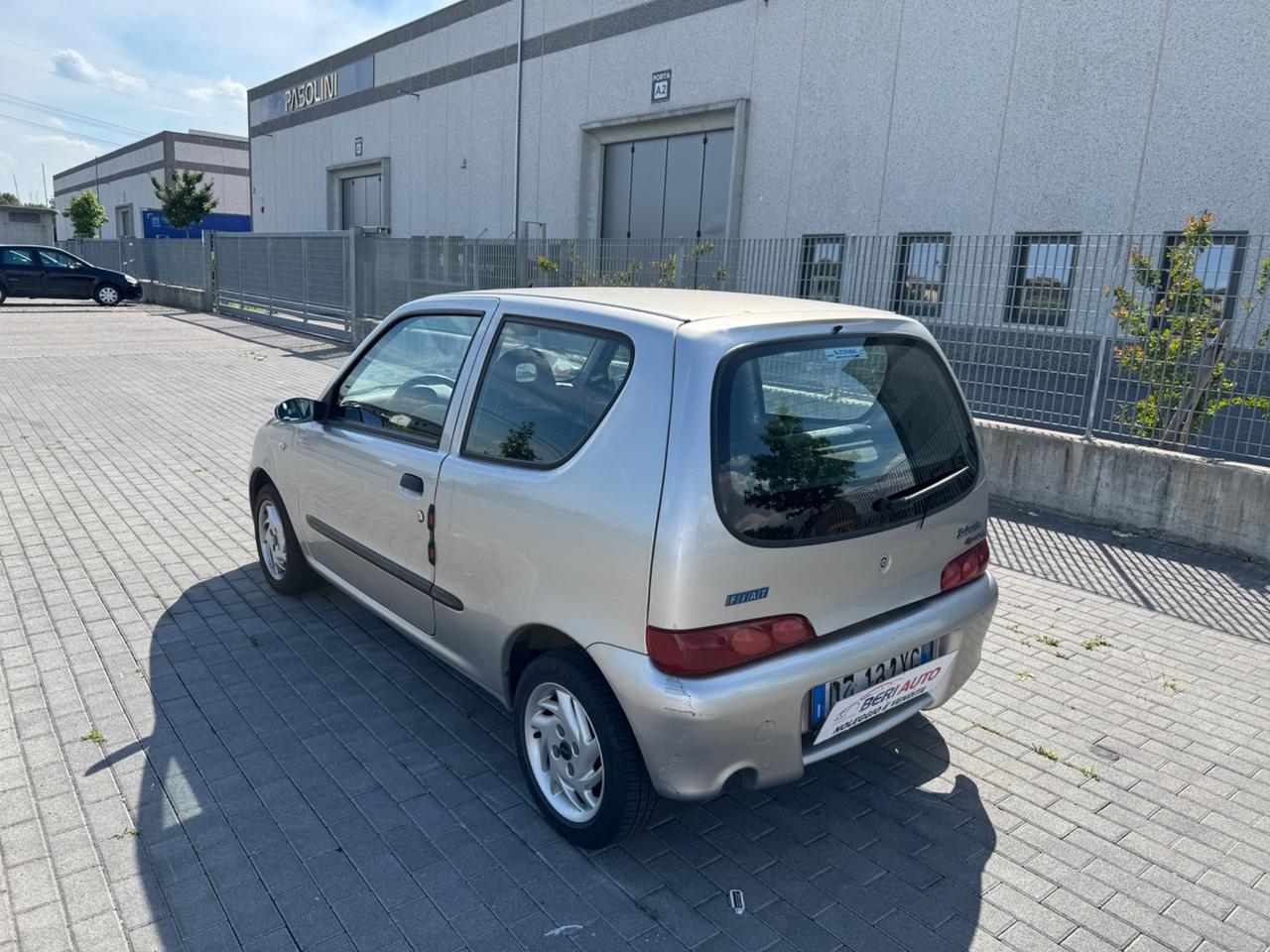 Fiat Seicento Sporting Michael Schumacher