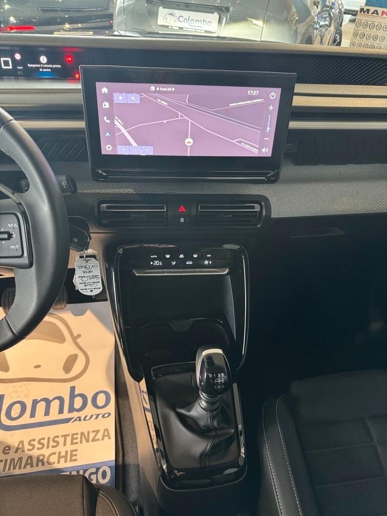 Citroen C3 1.2 Plus Pack 100cv Led Navi App conn 17" Neopat