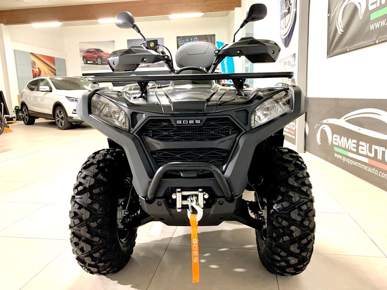 GOES TERROX 500L EPS 4x4 T3 - PROMO SETTEMBRE