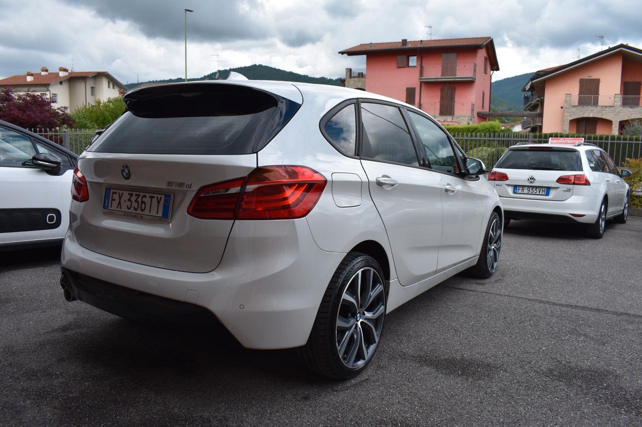 Bmw 216 d Active Tourer Cambio Aut. Restyling