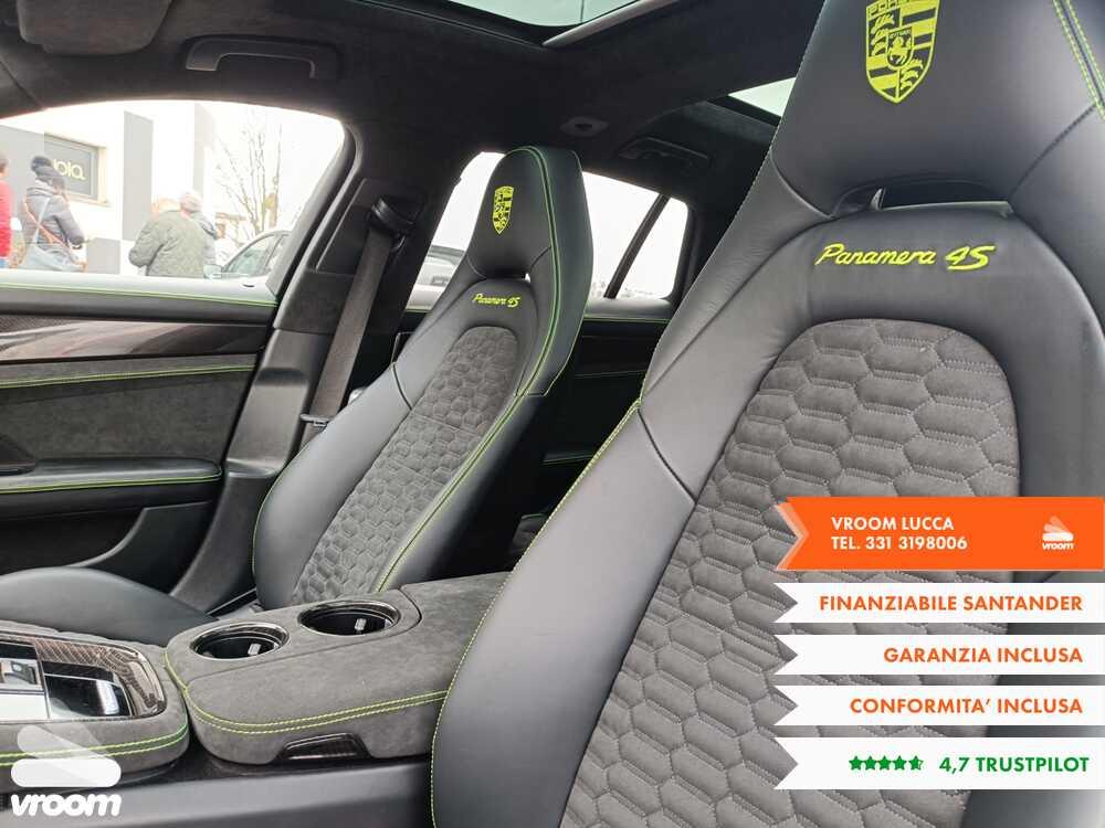 PORSCHE Panamera 2ª serie Panamera 2.9 4 E-Hyb...