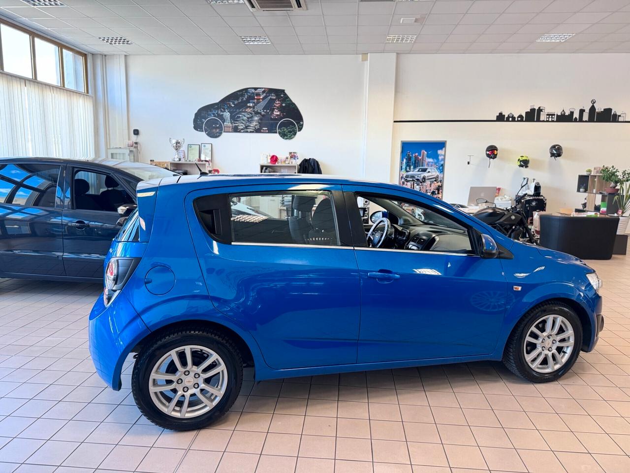 Chevrolet Aveo 1.3 diesel 95CV S&S 5 porte LTZ