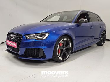 AUDI A3 3ª serie SPB 2.5 TFSI quattro S tronic