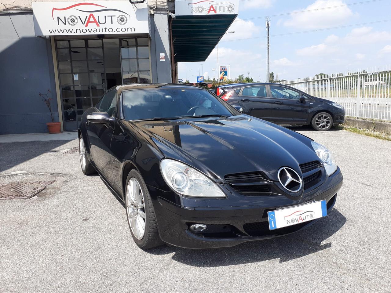 Mercedes-benz SLK 200 Kompressor cat