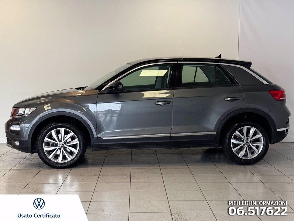 VOLKSWAGEN T-roc 1.0 tsi style 110cv del 2021