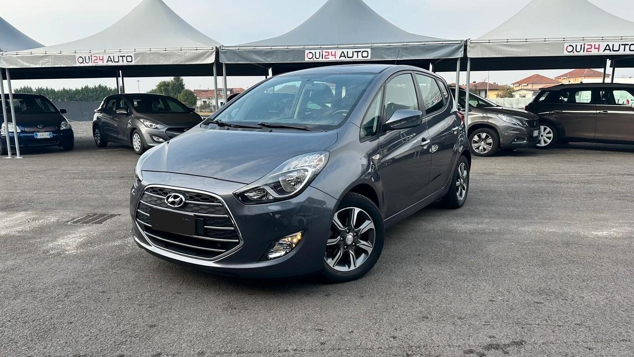 Hyundai i20 1.4 D 5 porte UNICO PROPRIETARIO-KM CERTIFICATI