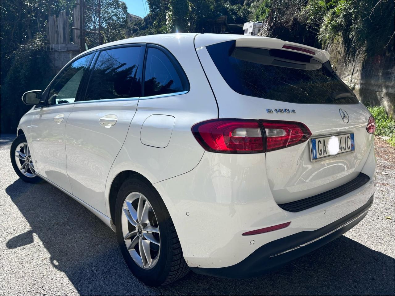 Mercedes-benz B 180 d Automatic Sport Plus