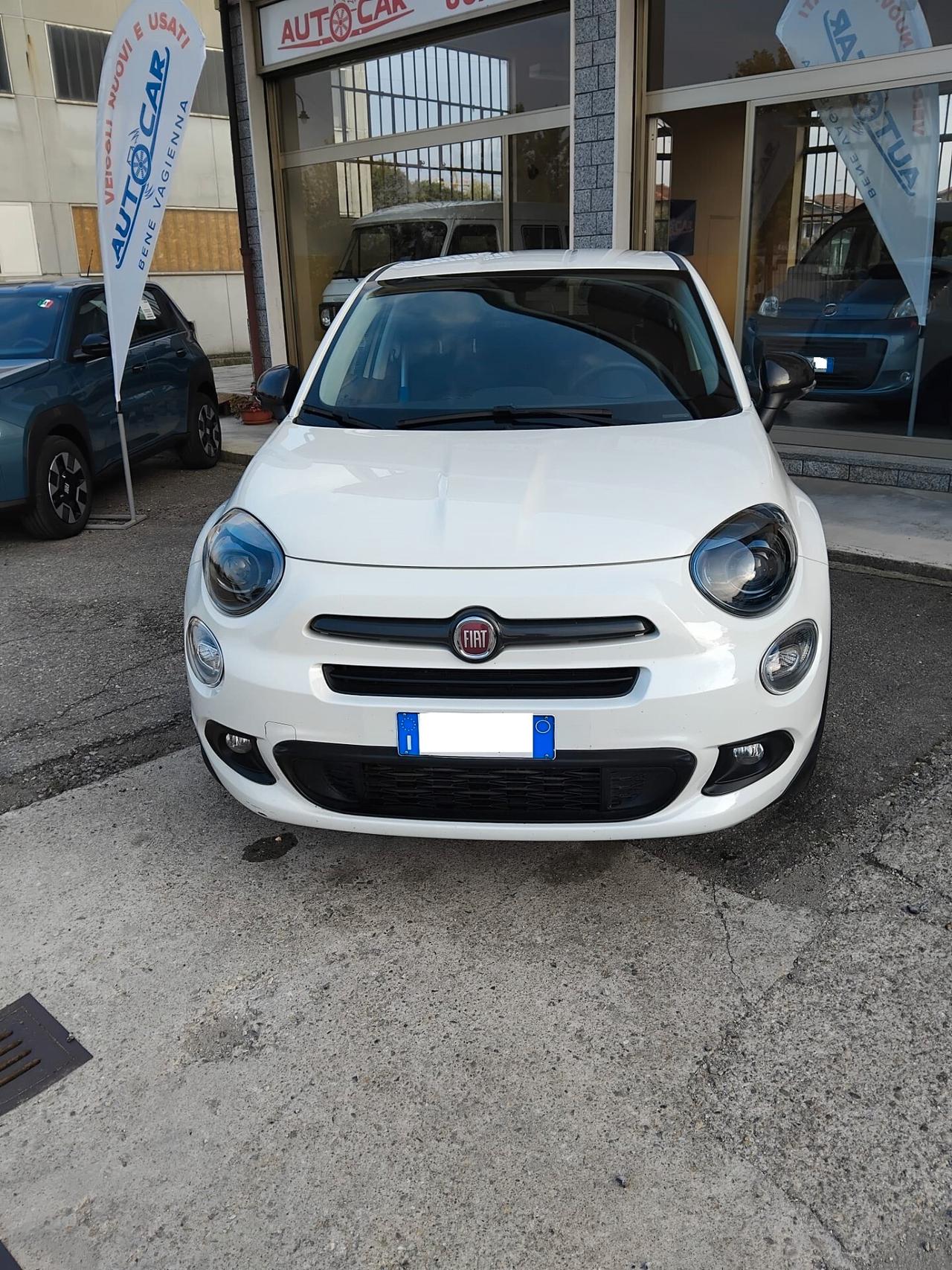 Fiat 500X 1.3 MultiJet 95 CV Mirror km 54.000 Euro 6