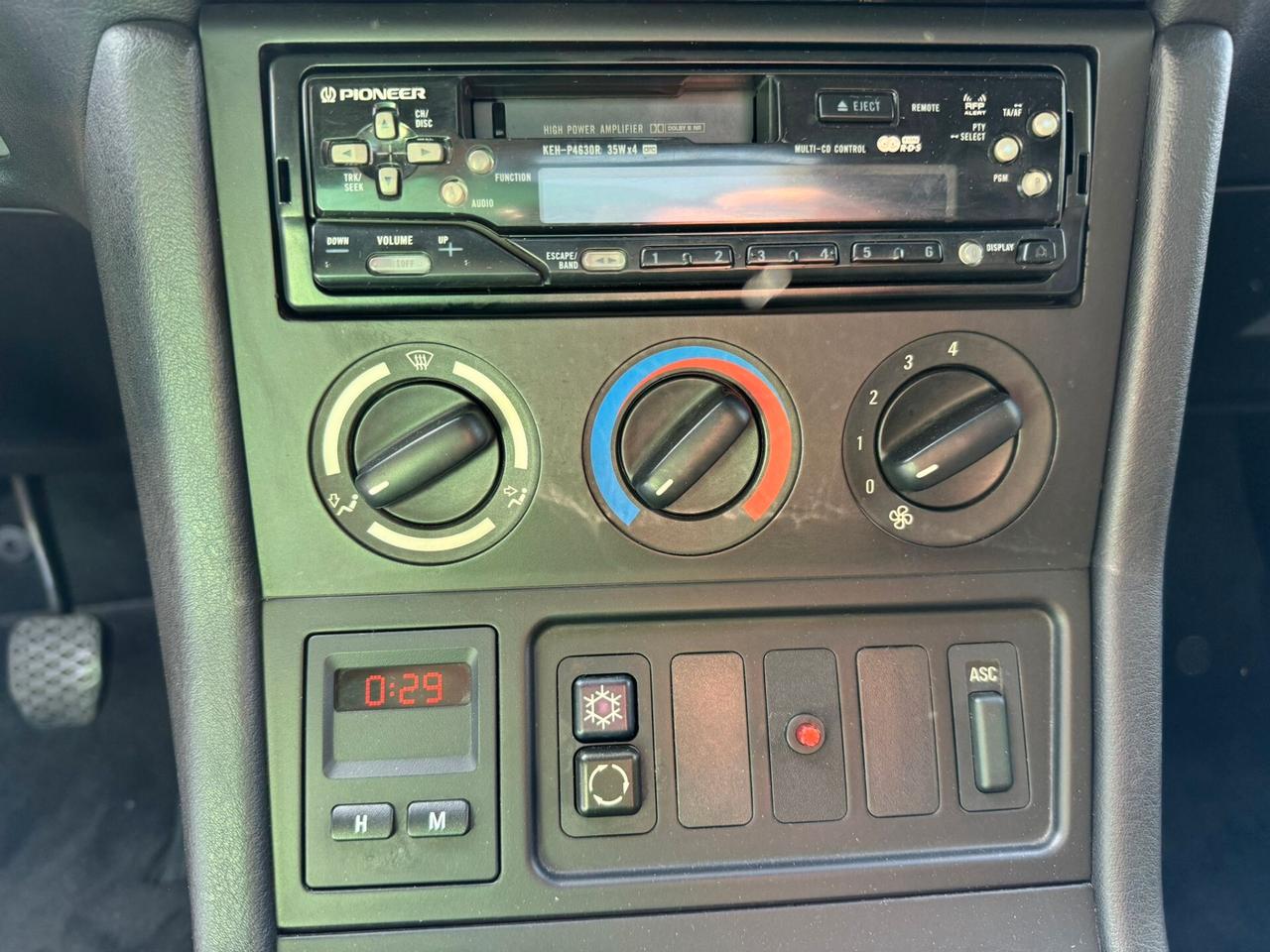 Bmw Z3 1.9 16V cat Roadster CERCHI+Allarme+ PELLE /ISCRIVIBILE ASI