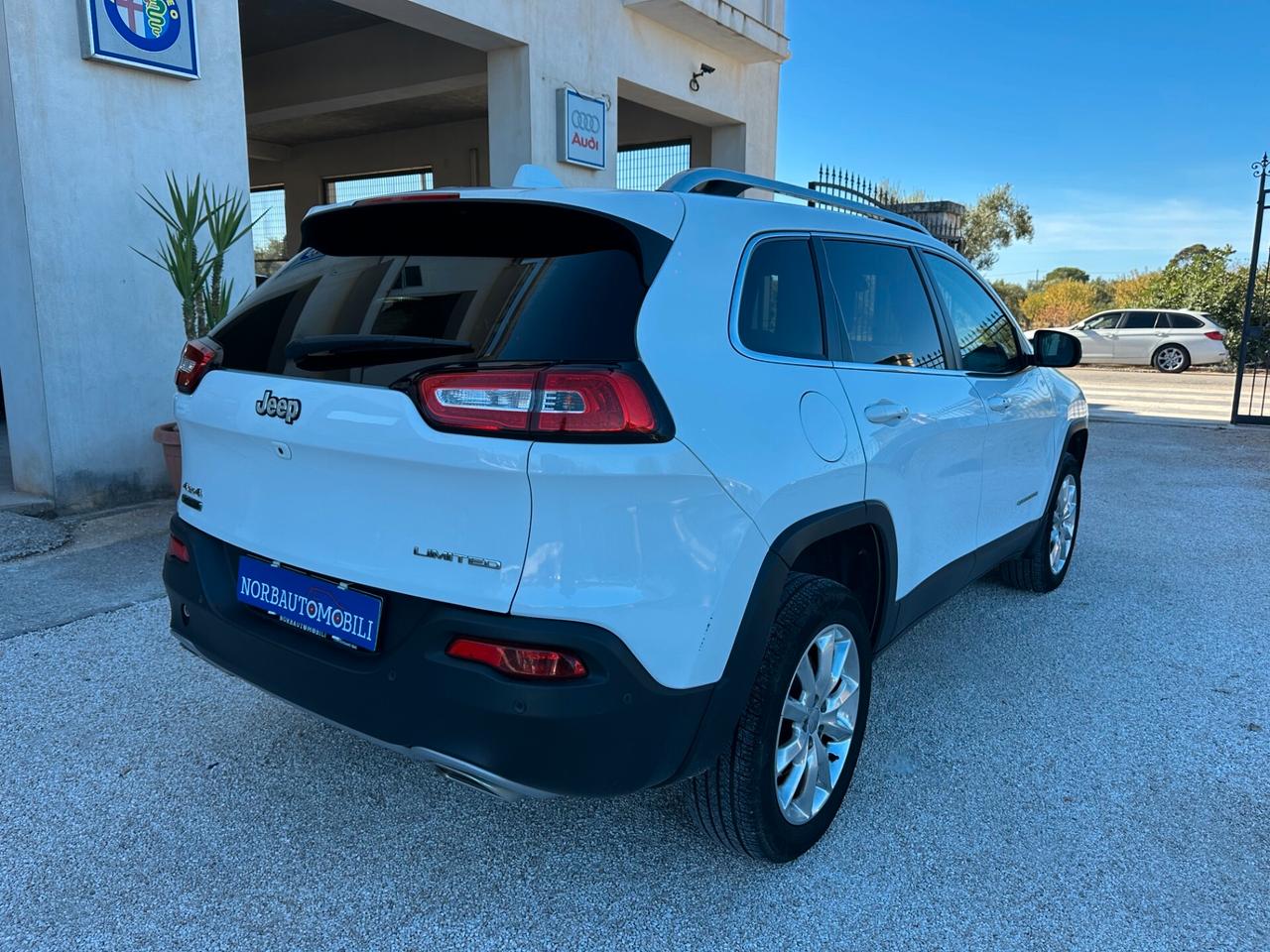 Jeep Cherokee 2.2 Mjt II 4WD Active Drive I Limited