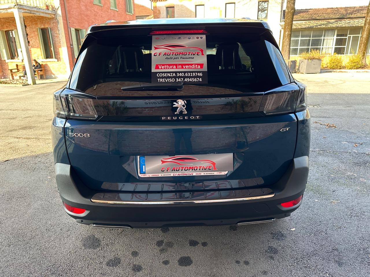 Peugeot 5008 BlueHDi 130 S&S EAT8 GT