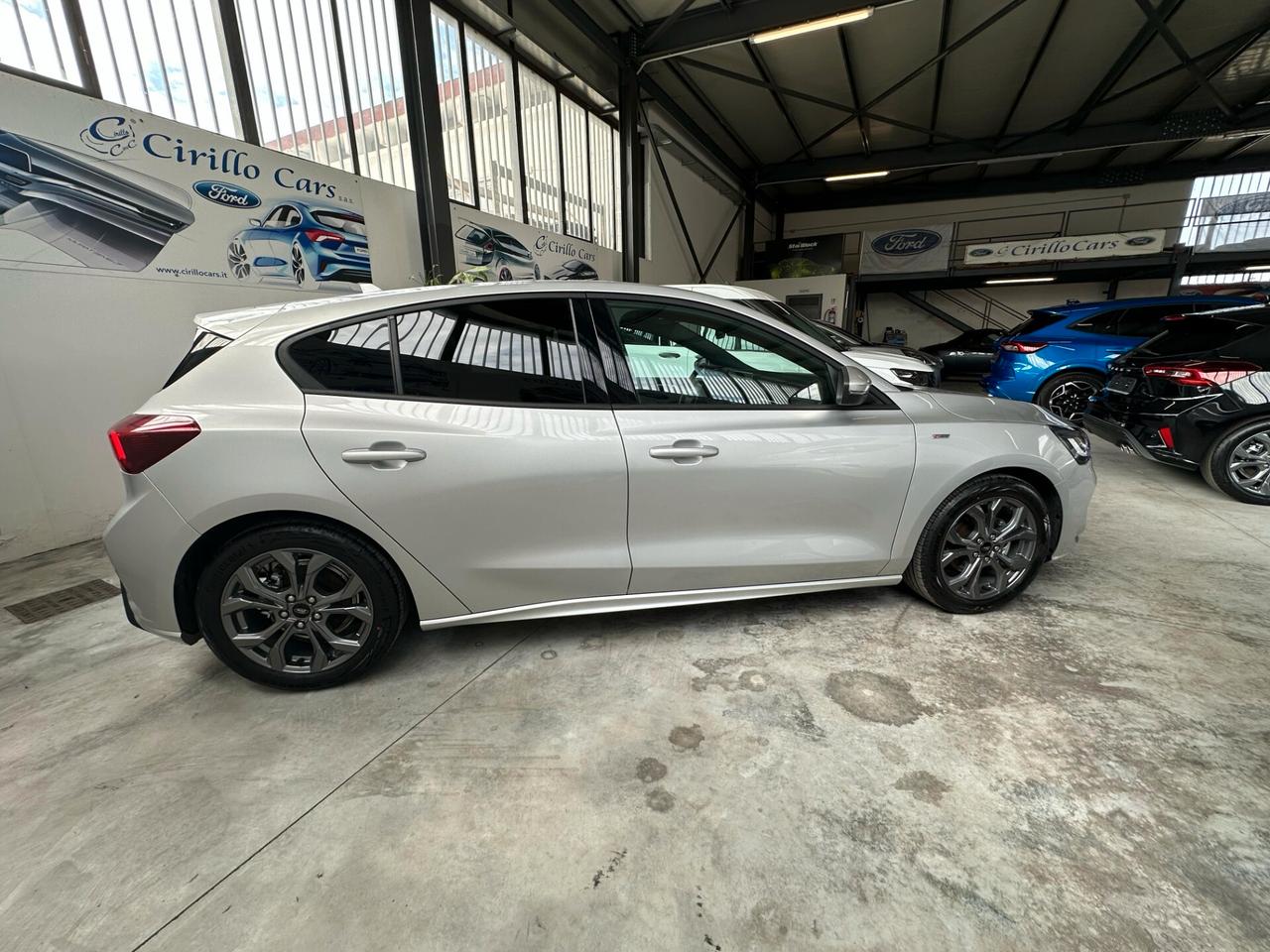 Ford Focus 1.0 EcoBoost Hybrid 125 CV 5p. ST-Line