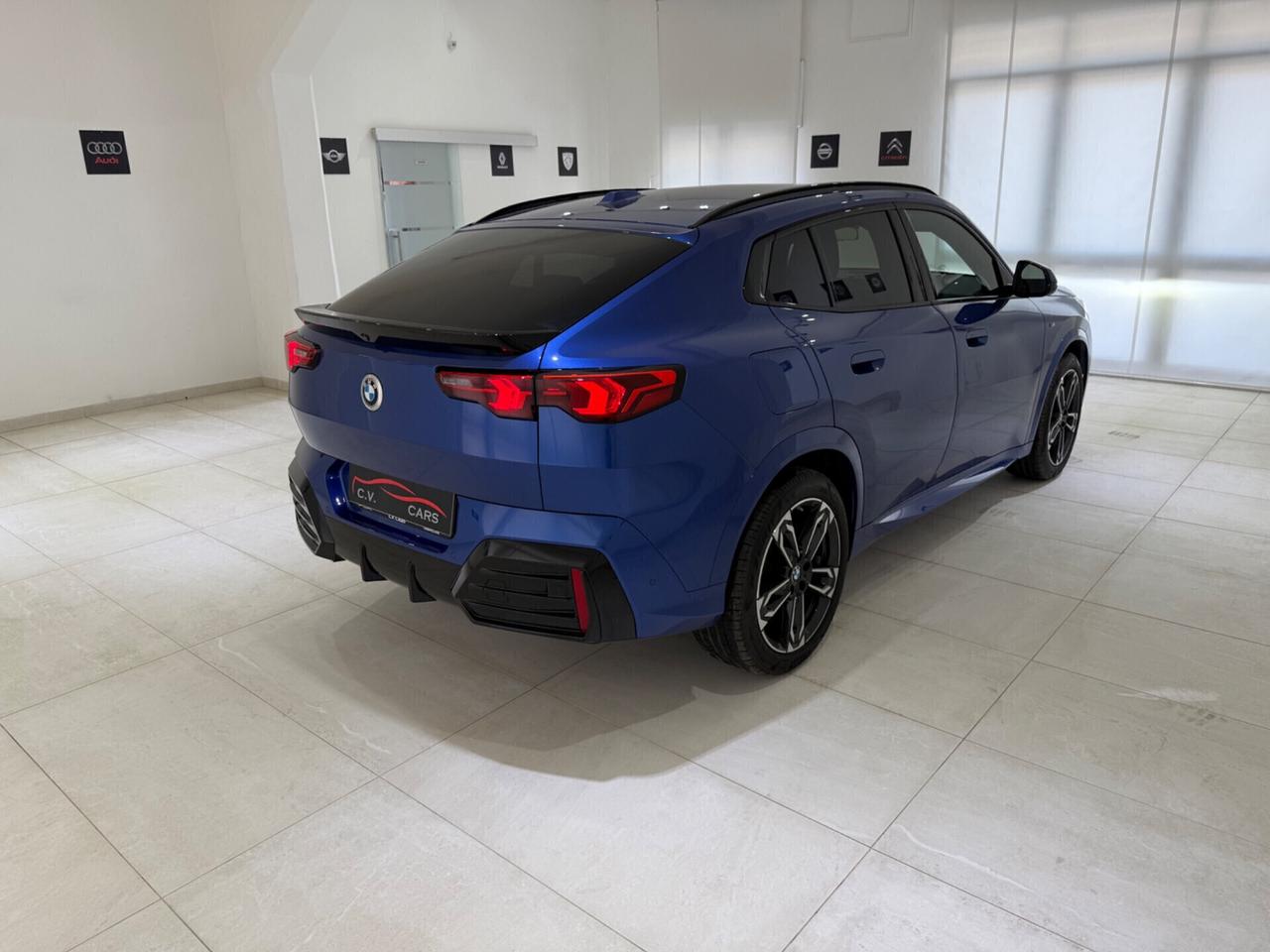 BMW X2 SDRIVE 18D MSPORT UFFICIALE BMW CON IVA ESPOSTA