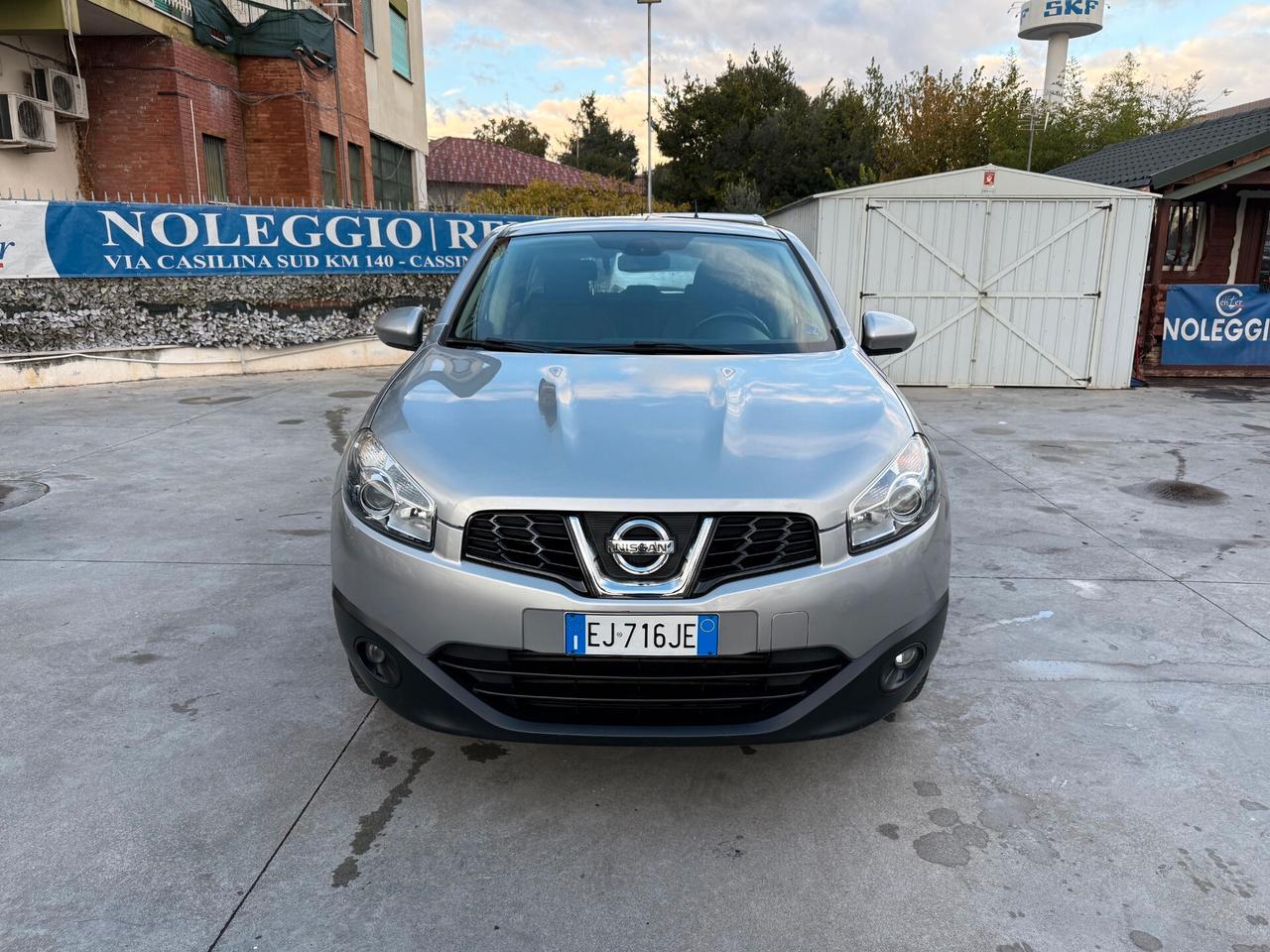 QASHQAI 1.5 DIESEL 110CV 07/2011-UNICO PROPRIETARIO