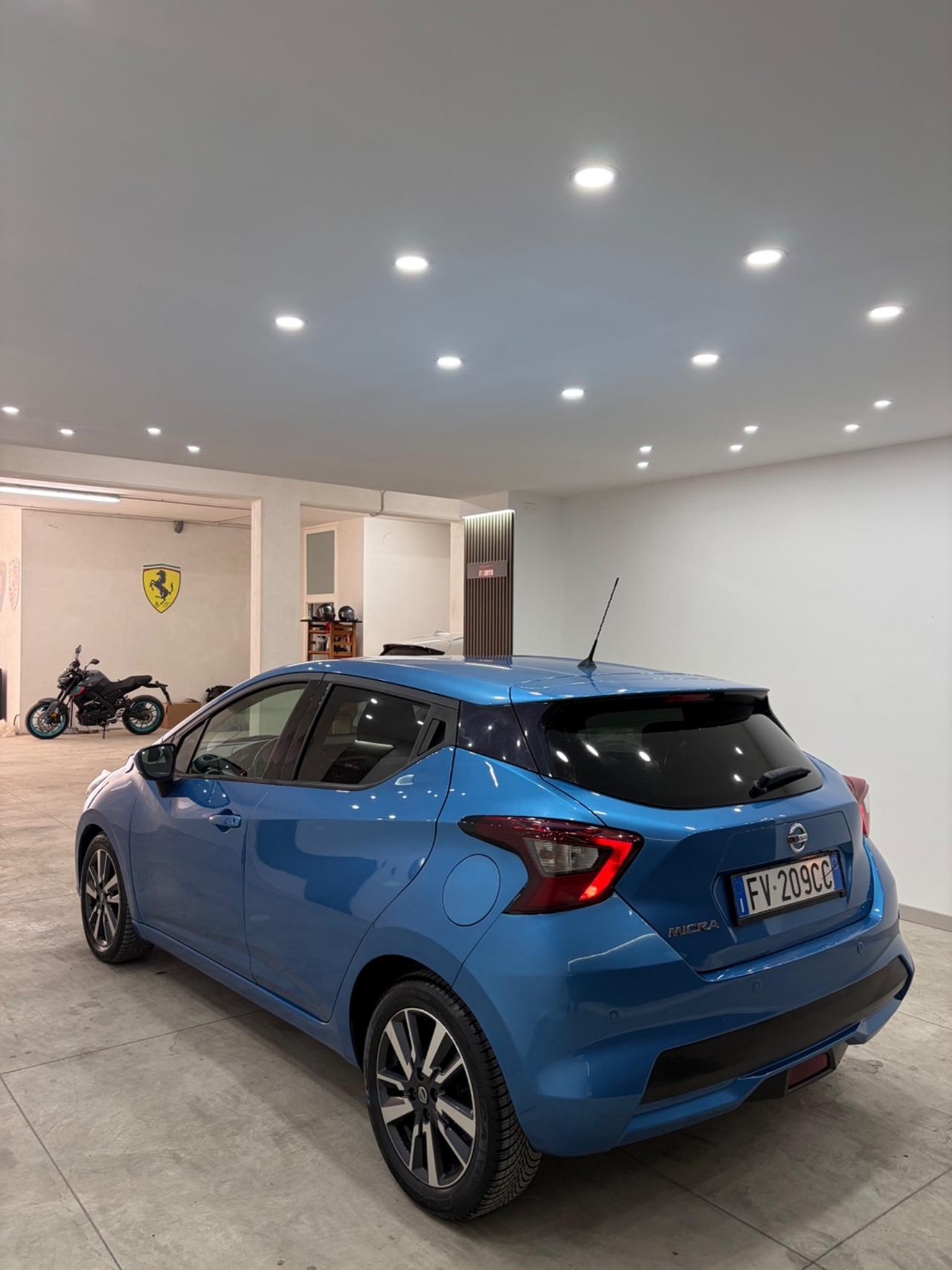 Nissan Micra 1.5 dCi 8V 5 porte Tekna