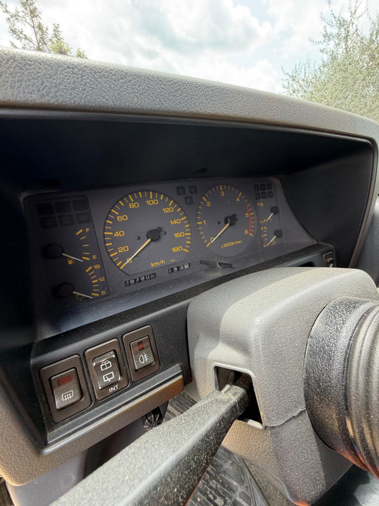 Nissan Patrol GR 2.8 turbodiesel vettura ASI