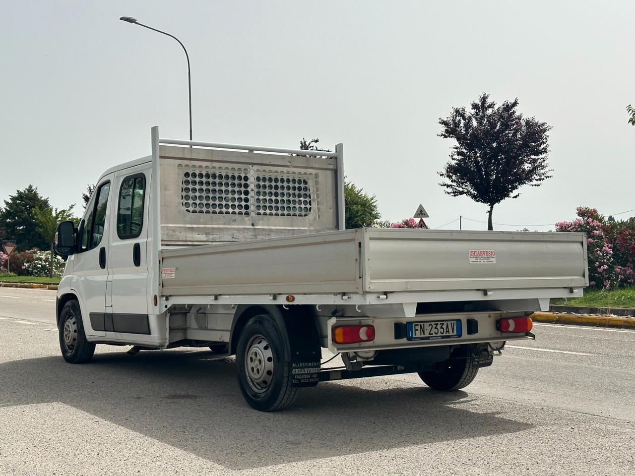 Peugeot Boxer 435 L3 2.0 .130cv d.cab. Tel.Dop.Cab.