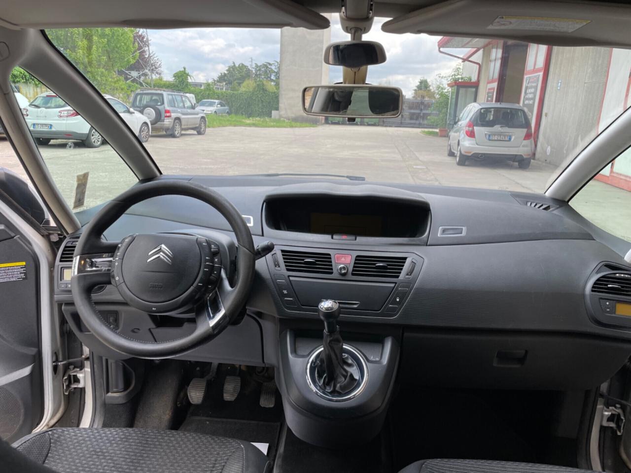 Citroen C4 Picasso 1.6 HDi 110 FAP CMP6 Exclusive