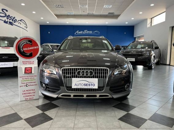 Audi A4 Avant 2.0 TDI 170 CV ALLROAD QUATTRO