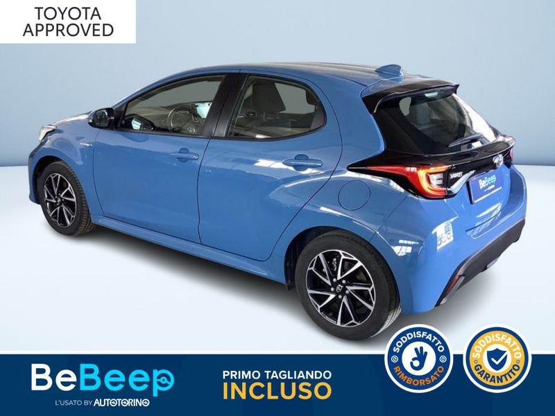 Toyota Yaris 1.5 HYBRID TREND