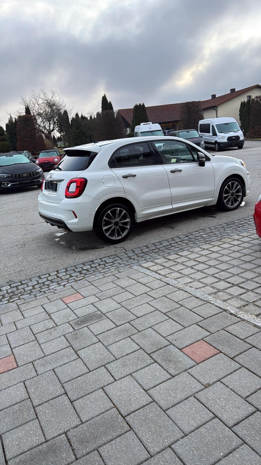 Fiat 500x 1.0 Benzina Sport Manuale Navi Camera pelle