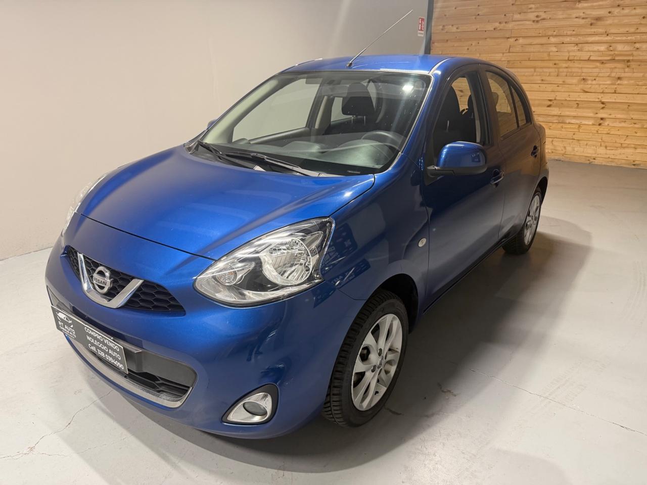 Nissan Micra 1.2 12V 5 porte Acenta