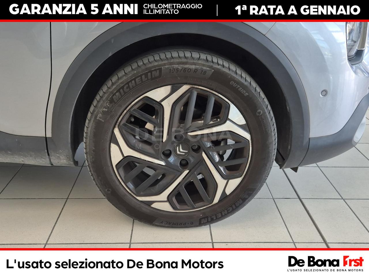 Citroen C4 1.2 puretech shine s&s 130cv eat8