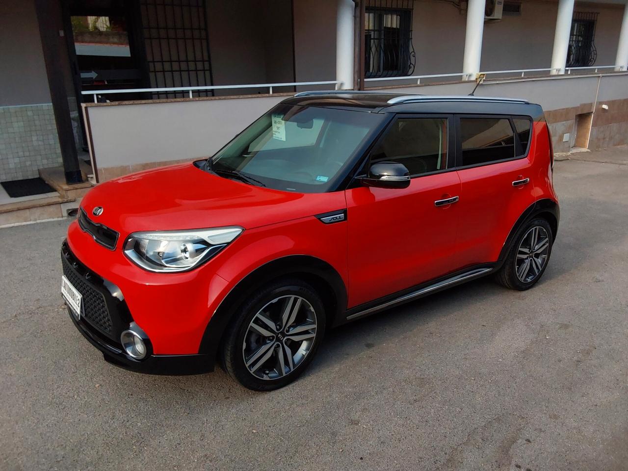 Kia Soul 1.6 130 Cv Eco GPL FULL LIMITED (Bicolore).