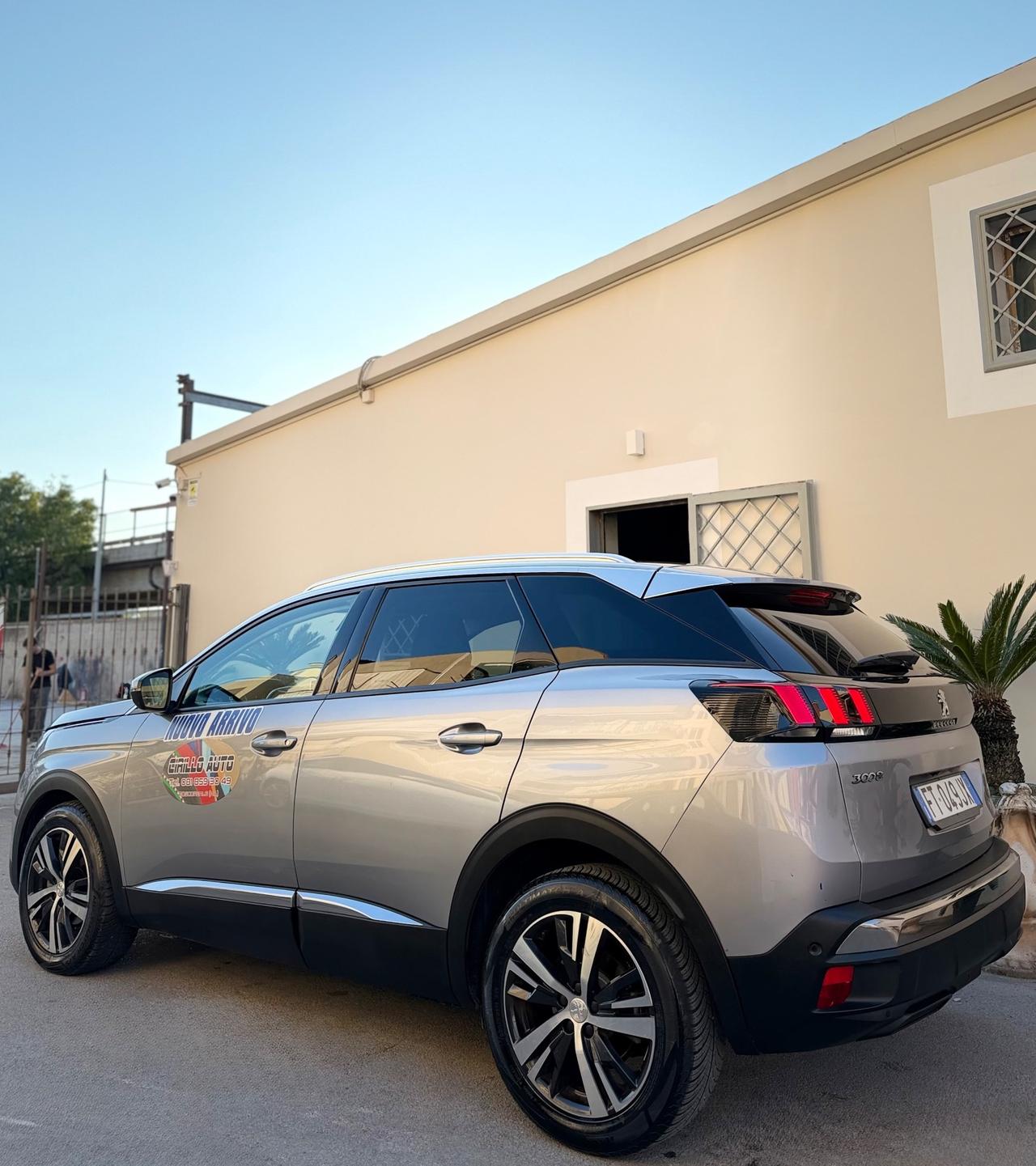 Peugeot 3008 1.5 Diesel Automatica Allure 130 Cv