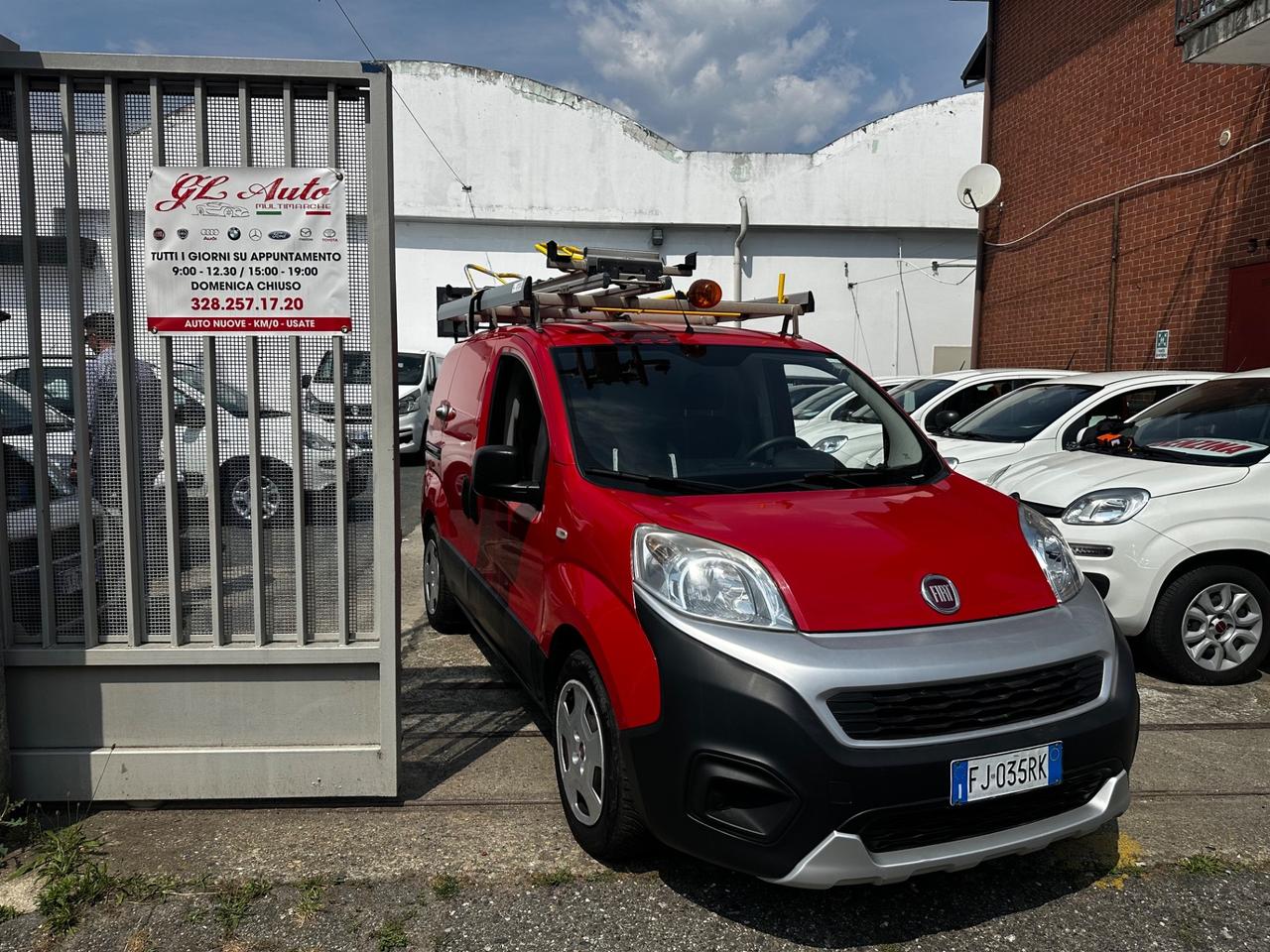 Fiat Fiorino 1.3 MJT 95CV Cargo Adventure