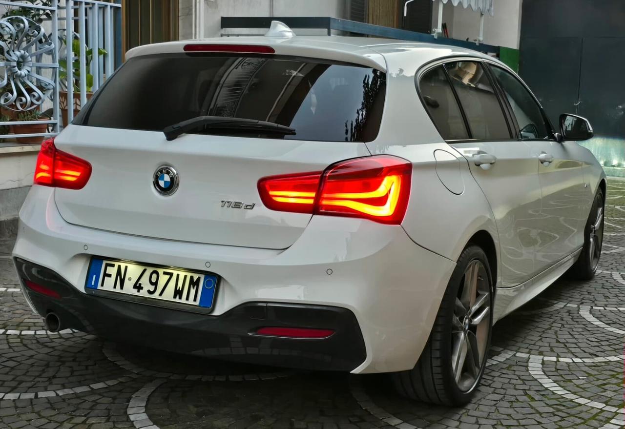 Bmw 116 116d 5p. Msport