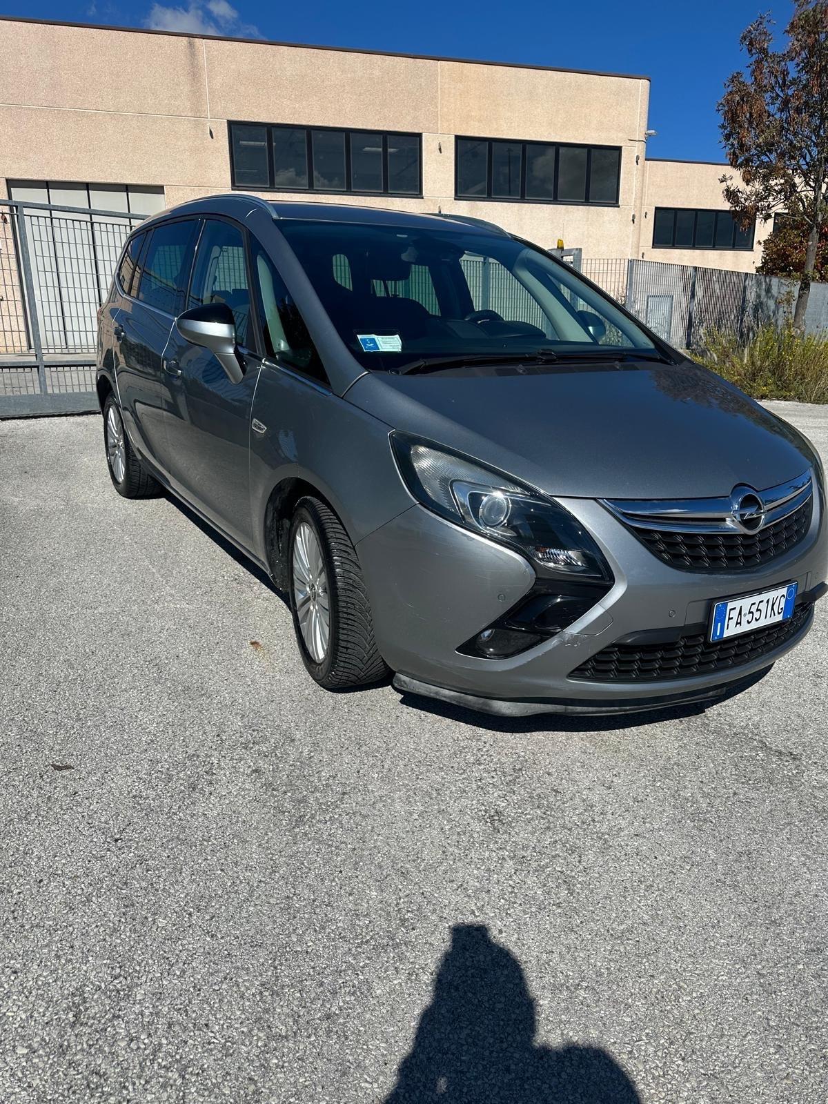 Opel Zafira Tourer 1.6 Turbo EcoM 150CV Cosmo