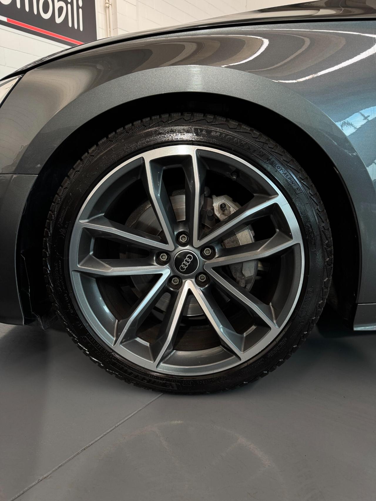 Audi A5 SPB S-Line 40 tdi 2.0 204cv quattro 1 Proprietario Finanziabile