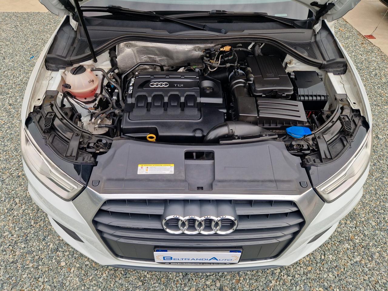 Audi Q3 2.0 TDI 150 CV Quattro S tronic S line E6