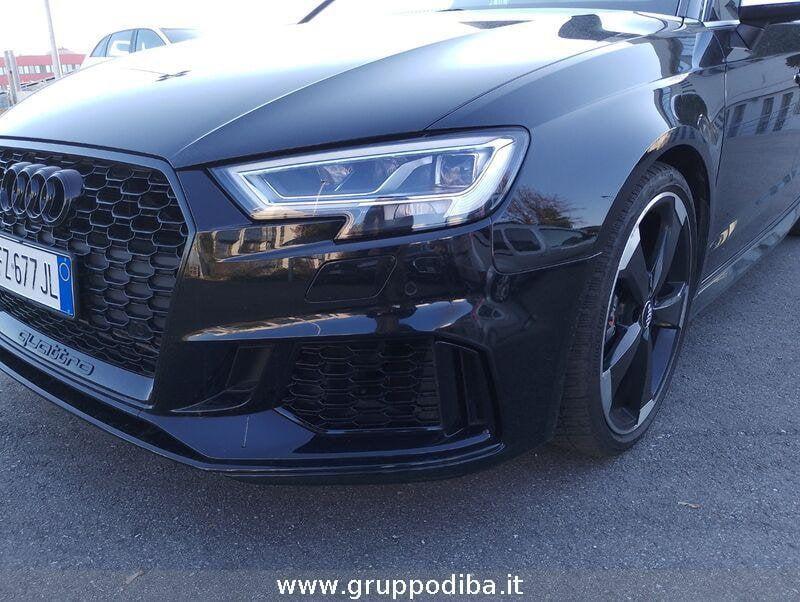 Audi A3 III 2016 Sportback Benzina RS3 Sportback 2.5 tfsi quattro s-tronic