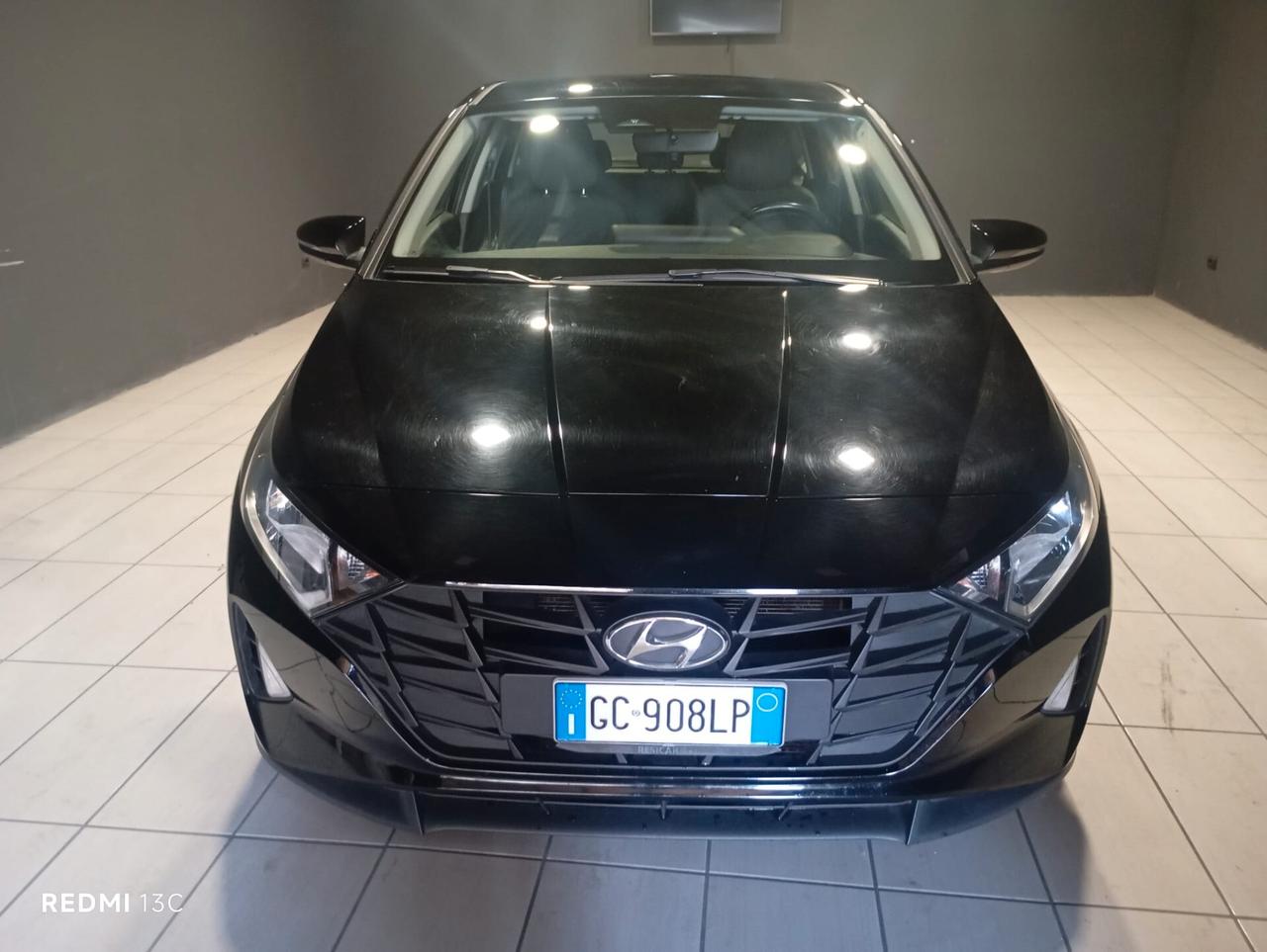 HYUNDAY I20 DEL 2021 1200 BENZINA 80 CAVALLI