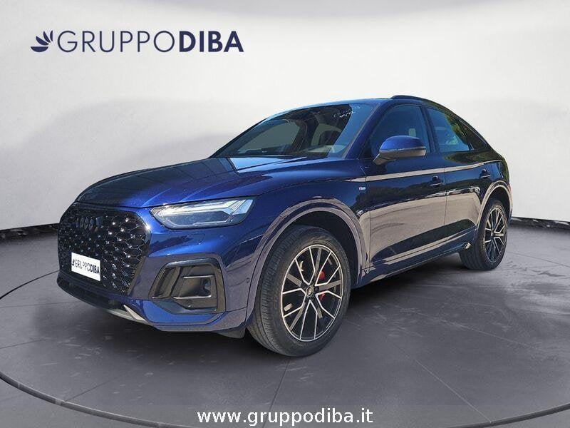 Audi Q5 I 2021 Sportback Sportback 40 2.0 tdi mhev 12V S line Plus quatt
