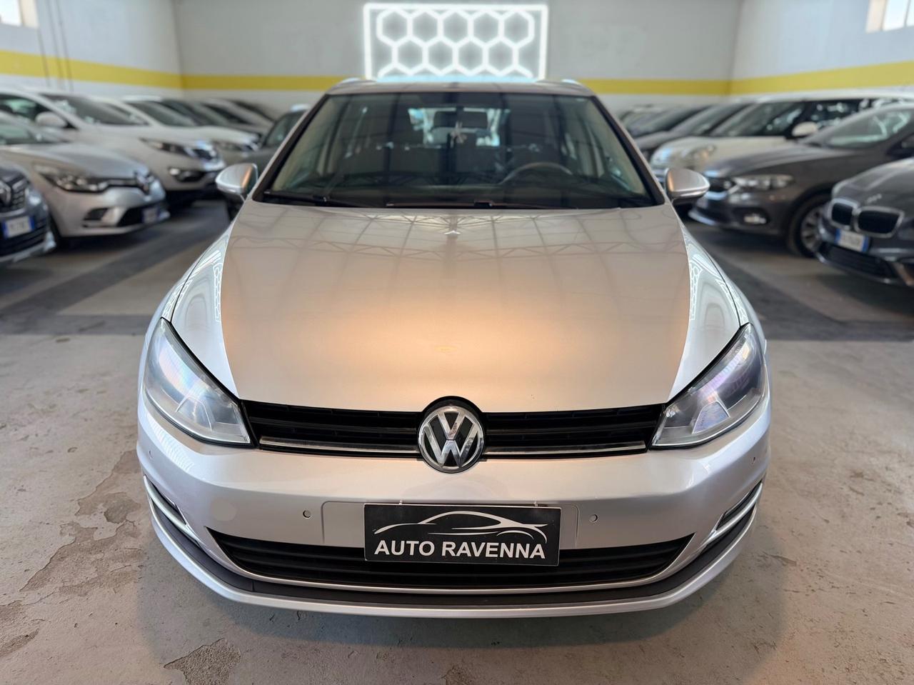 Volkswagen Golf 1.6 TDI 110 CV BlueMotion Neopatentati euro 6