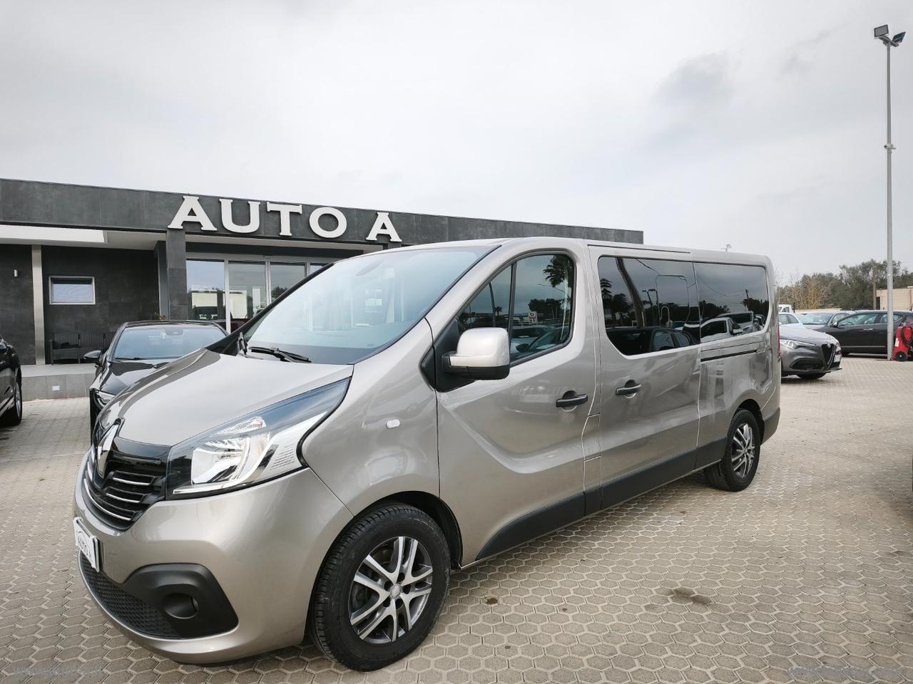 RENAULT TRAFIC T29 1.6 DCI 125CV INTENS 9 POSTI