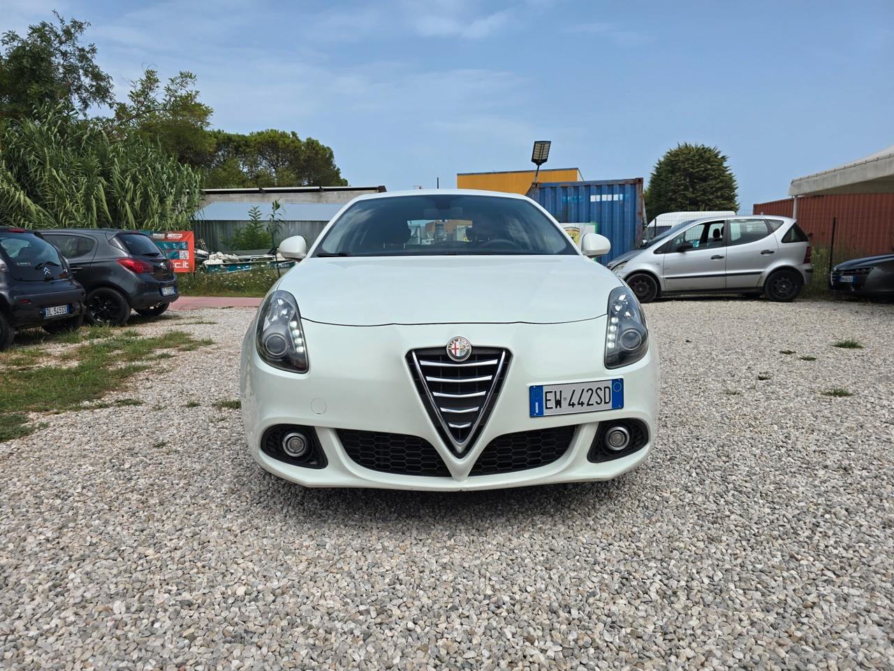 Alfa Romeo Giulietta 1.4 Turbo 120 CV GPL Distinctive