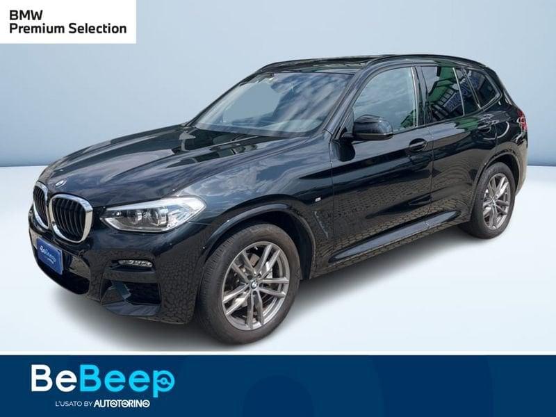 BMW X3 XDRIVE20D MHEV 48V MSPORT AUTO