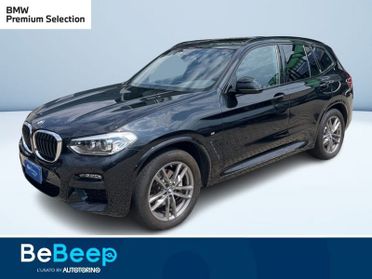 BMW X3 XDRIVE20D MHEV 48V MSPORT AUTO