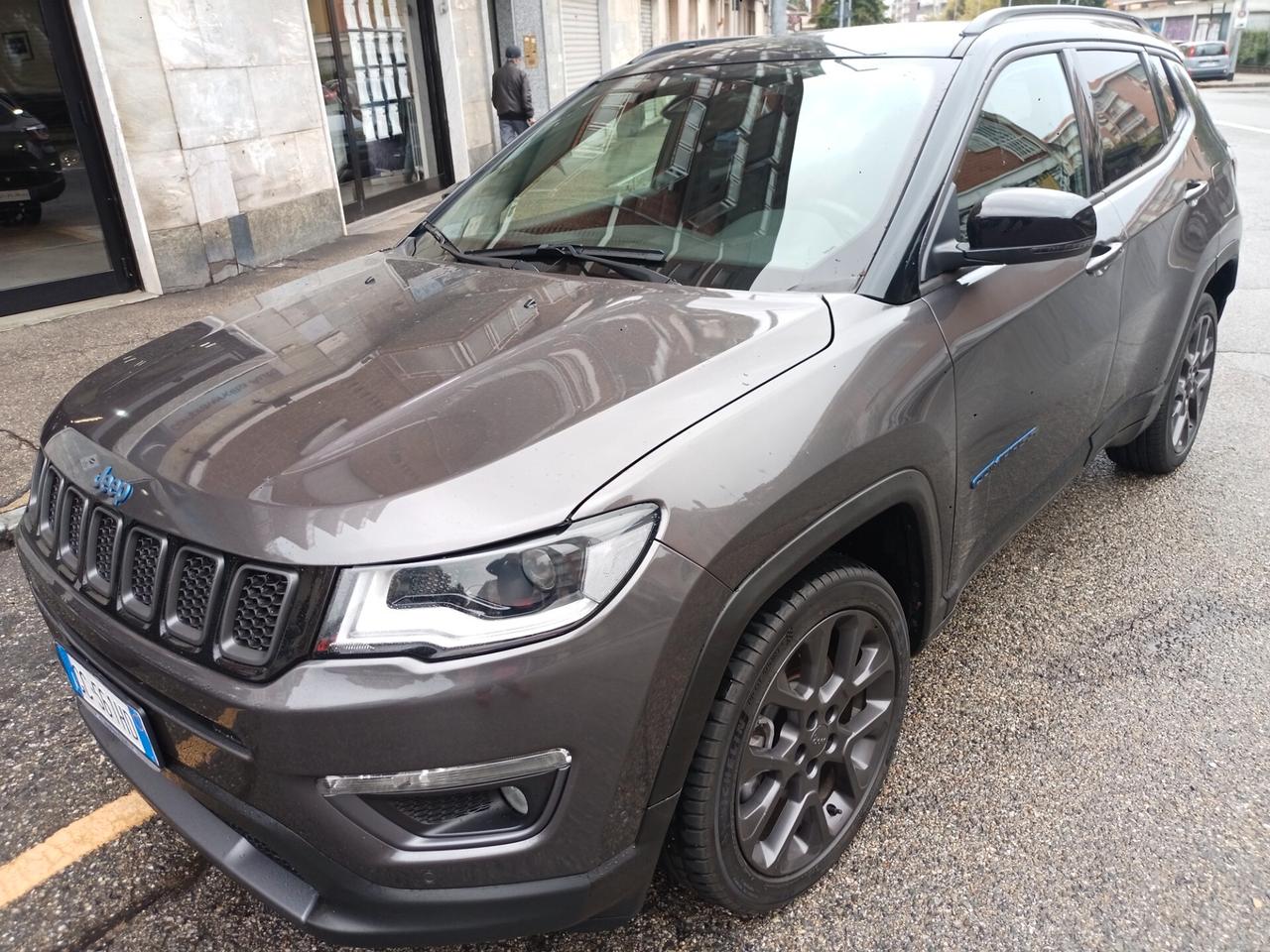 Jeep Compass 1.3 T4 240CV PHEV AT6 4xe S