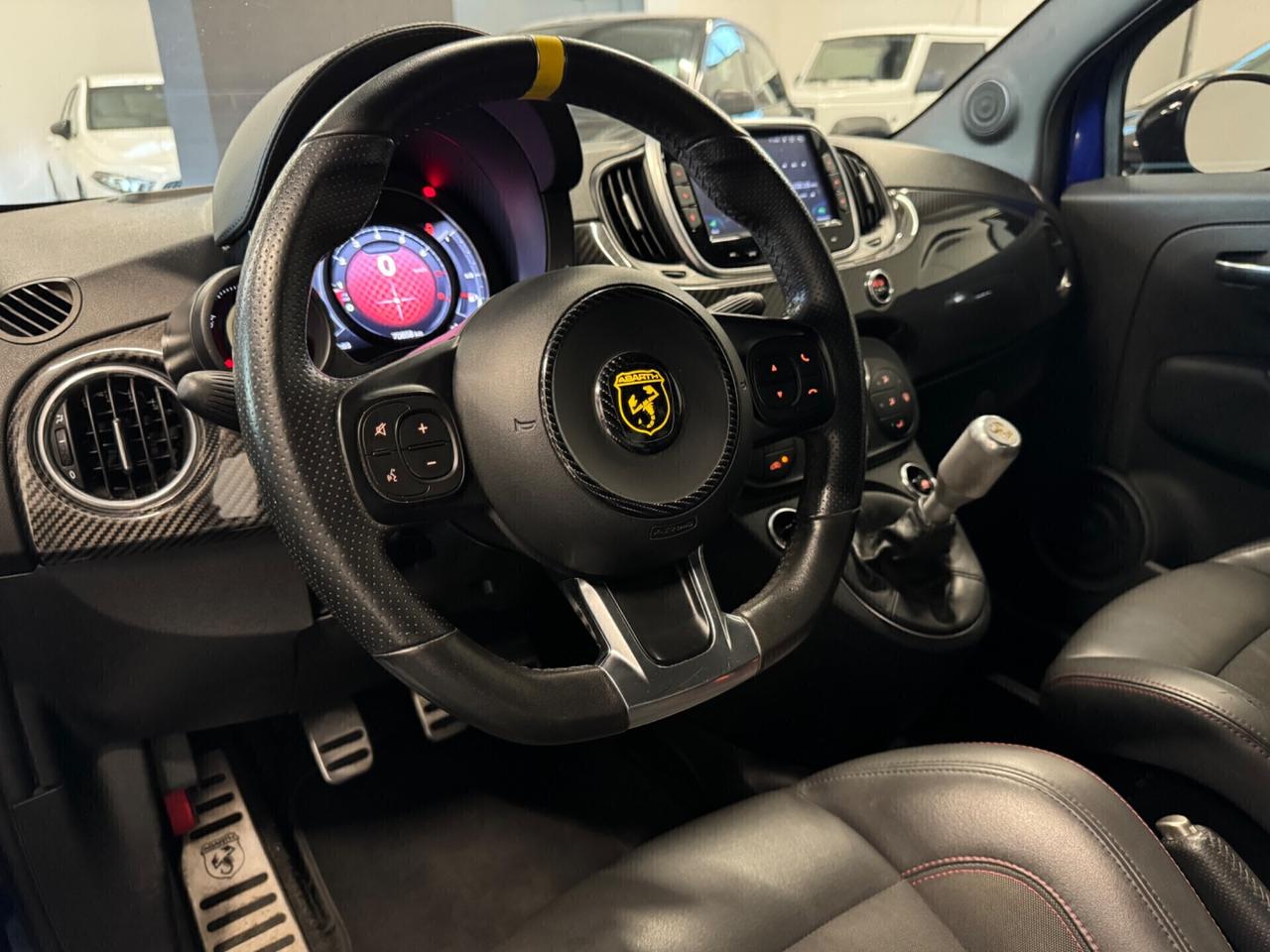 Abarth 595 1.4 T-Jet 160 CV Pista SABELT! FULL!