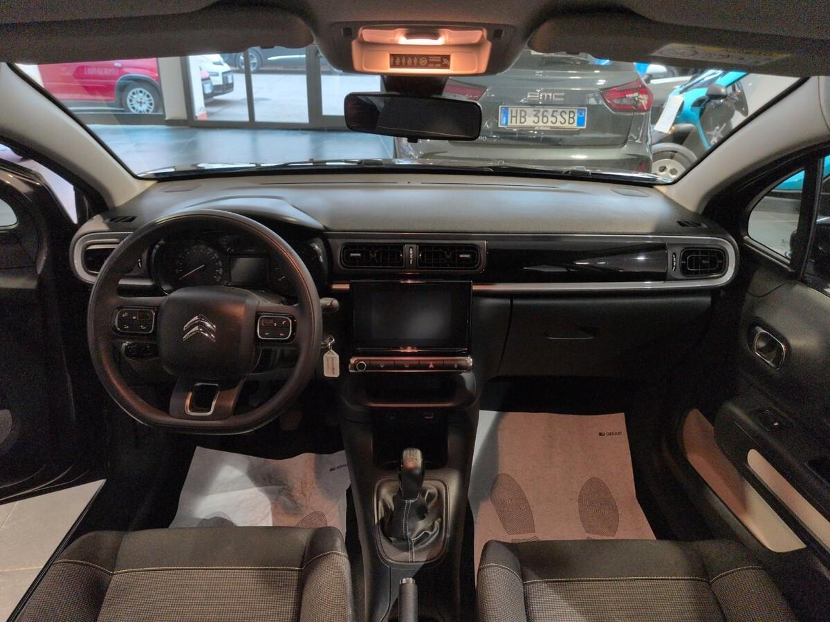 Citroen C3 1.2 83cv AZIENDALE GARANZIA 3 ANNI
